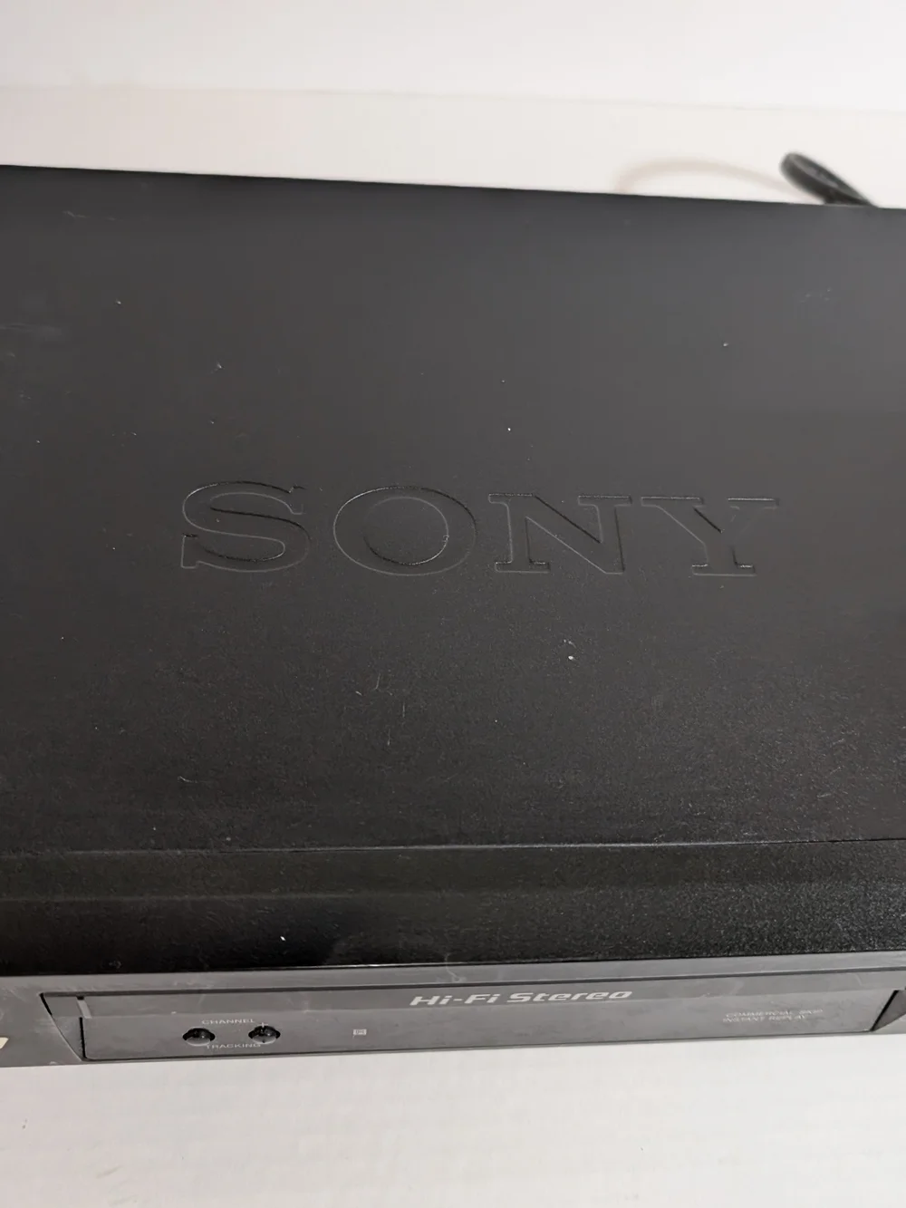 Sony Hi-Fi Stereo Flash Rewind _ SLV-N500 _ Tested _ No Remote
